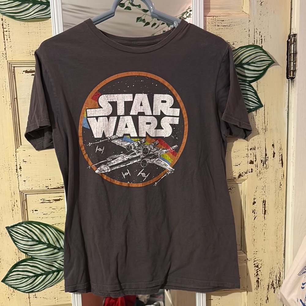 Star Wars Short Sleeve Graphic Tee - Gray
